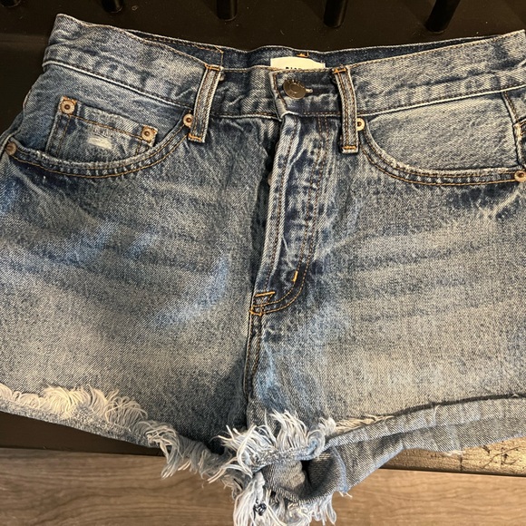 Pistola Jean Shorts - Picture 1 of 3